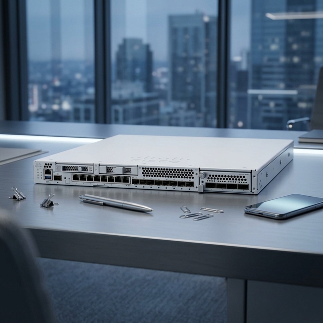 Network Firewall 10Gbps Throughput 8xRJ45 8xSFP+ 2000 VPN Peers 1RU Rack for Enterprise Edge Security Network Firewall