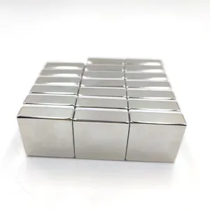 Large Rare Earth Neodymium N52 Block Permanent NdFeB Magnet strong magnets