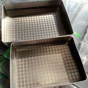 Nhà Máy Bán Hàng Trực Tiếp Chất Lượng Tùy Chỉnh Kim Loại <span class=keywords><strong>BBQ</strong></span> Vòng Nướng Thịt Nướng Lưới <span class=keywords><strong>BBQ</strong></span> Mở Rộng Lưới Kim Loại - Product Image 6