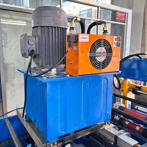 Hauan Multi-model Angle Chi Roll Forming Machine for Colored Steel Roof <b>Tiles</b> High Productivity Construction Equipment - Product Image 2