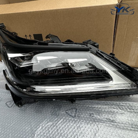 Phares de voiture LED 12V de haute qualité pour Lexus LX570 LX450D LX600 2016-2019, lumière bleue 3000K, plastique, côté gauche/droit, vente chaude