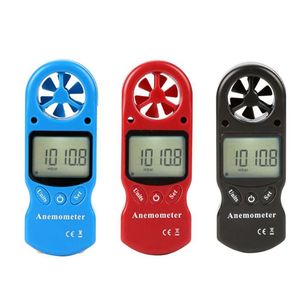 Anemometro Portatile di Alta Qualità 0.3-3m/s con Funzione Temperatura e Umidità, Intervallo di Temperatura (-10~50), Materiale ABS per Misurazioni del Vento - Product Image 1