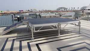 Sistema audio per apparecchiature da concerto per spettacoli teatrali - Product Image 4