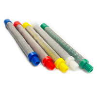 Vente chaude en ligne et fileté 50 100 150 filtre de pistolet de pulvérisateur de peinture sans air pour pistolet de pulvérisation Graco