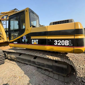 Excavatrice sur chenilles d'occasion Cat Caterpillar 320BL 320CL 312D2GC 20 tonnes en excellent état CAT320 CAT320GC - Product Image 1