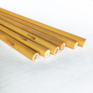 Hot Sale Natural Organic <strong>Bamboo</strong> <strong>Straw</strong> Customized logo <strong>Bamboo</strong> Drinking <strong>Straws</strong> - Product Image 2