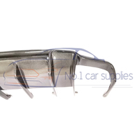 Pour 2012-2018 Mercedes Benz CLS 63 diffuseur arrière W218 W219 C257 modèle R en Fiber de carbone