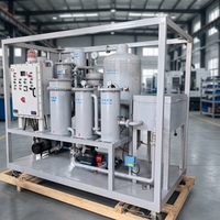 Peralatan Filtrasi Industri Pemurni Oli Gear Filter Oli Viskositas Tinggi Tipe Plat dan Rangka