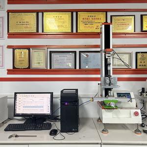 Machine de <span class=keywords><strong>test</strong></span> de pelage numérique ZME-1007E | Exportation de données en temps réel | Validation de matériaux aérospatiaux - Product Image 2