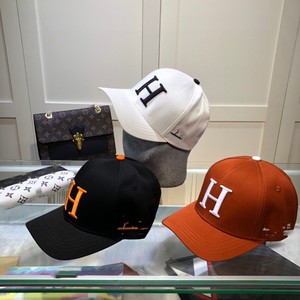 Gorra Familiar H, Versión Correcta, Nuevo Estilo, con Visera en Forma de Domo, Ajustable, de Ala Corta, Protección UV para las Cuatro Estaciones, Protección Solar para Exteriores - Product Image 1