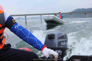 2-<span class=keywords><strong>4</strong></span> אדם מתנפח סירת דיג/סירת סירה מתנפחת - Product Image 3