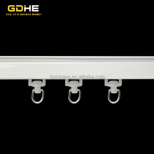 En gros, Roue de glissière silencieuse en plastique robuste pour rail de rideau en aluminium - Product Image 2