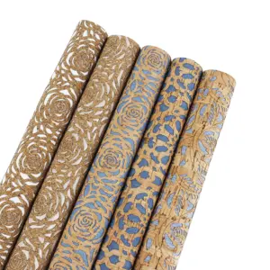 Tissu en liège INFOCORK, épaisseur personnalisée, cuir - Vente en gros directe d'usine, découpe au laser, perforé, similicuir laserable - Product Image 6