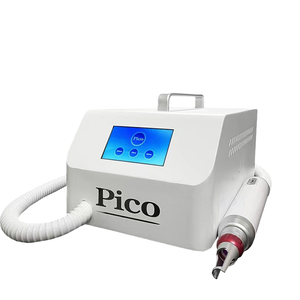 <span class=keywords><strong>Machine</strong></span> portable <span class=keywords><strong>à</strong></span> picoseconde multifonctionnelle pour l'élimination des tatouages, le rajeunissement cutané et le décoloration des sourcils - Product Image 1