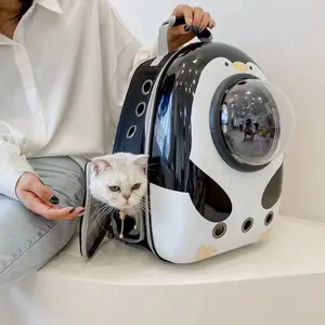 Factory Sale Pet Backpack Outside Travel Portable Bag for Dog Cat Bubble Capsule Stylish Outdoor Kitten Pets Carriers