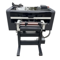 Nueva Máquina de Impresión de Etiquetas UV DTF A1 A3, Tinta UV CMYK, 1 Año de Garantía, para Cajas, Bolsas y Tazas