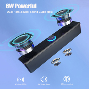 Aux có dây tùy chọn ngân sách mini thông minh đầy đủ phạm vi không dây âm thanh thanh BT 5.1 TV Soundbar Loa - Product Image 2