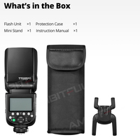 Flash pour appareil photo GODOX TT685II TTL 2.4G HSS 1/8000s GN60 Speedlite sans fil pour Olympus Fuji