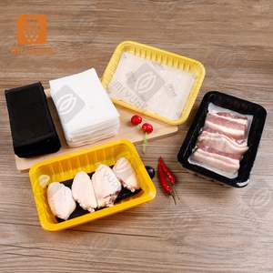 Tampon absorbant écologique de haute qualité pour viande, idéal pour absorber les liquides des aliments, produit vert et respectueux de l'environnement - Product Image 5