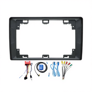 Meihua Cornice Fascia da 10 Pollici per Lettore Multimediale Auto, Accessori per Mazda 323 Lsamu Premacy FordTierra Activa Mav 1998-2008 - Product Image 1