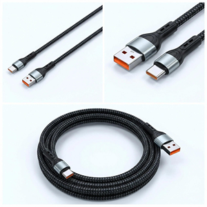 <span class=keywords><strong>สาย</strong></span><span class=keywords><strong>ชาร์จ</strong></span>เร็ว PD <span class=keywords><strong>หัว</strong></span>เดียว100W ชนิด <span class=keywords><strong>C</strong></span>, เหมาะสำหรับหัว<span class=keywords><strong>เว่</strong></span><span class=keywords><strong>ย</strong></span>และแอปเปิ้ลโทรศัพท์สาย<span class=keywords><strong>ชาร์จ</strong></span> - Product Image 2