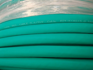 Cabo flexivel copre XLPE PVC RV-K fxv 0.6/1kV CPR ECA reduzida emissao de halogénos - Product Image 5