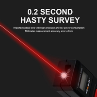 Mini télémètre laser noir MAKA 30M télémètre laser