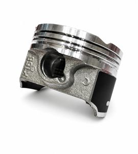 Kit d'assemblage de piston pour Bajaj Pulsar NS160 58,00 mm, segment de piston OEM avec revêtement au molybdène, STD, en alliage premium, kit de réparation de moteur de moto - Product Image 2