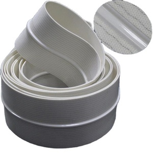 Fabrika işleme için kılavuz şeritler ile beyaz taşıyıcı bantlar üretmektedir - Product Image 1