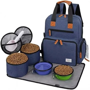 Free sample <b>Cat</b> <b>Carrier</b> with ID Tag, TSA Airline Approved <b>Cat</b> <b>Carrier</b>, <b>Soft</b> Sided Collapsible Pet Travel <b>Carrier</b>,12 oz. - Product Image 6