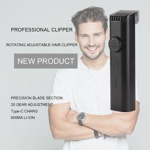 La mejor cortadora de pelo eléctrica a prueba de agua, máquina de aseo, recortadora de pelo de ingle con bolas corporales ajustables - Product Image 2