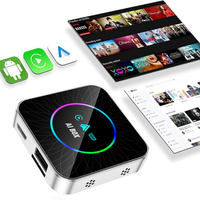 OEM 2GB 16GB USB Tipo-C Universal Android 13 Wireless Carplay Ai Magic Box con Google Play Store Netflix YouTube
