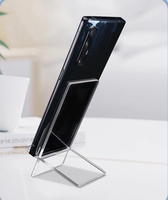 Mode drehbare Home Office Acryl Handy Tischst änder Zubehör Desktop Display Stand Mobile Display Aufbewahrung halter Racks