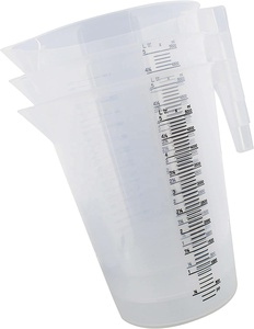 Cốc Đo Vòi Dung Tích Lớn Tùy Chỉnh 2000 ML Cốc Đo Trộn Chia Độ Có Tay Cầm Xếp Chồng Được - Product Image 3