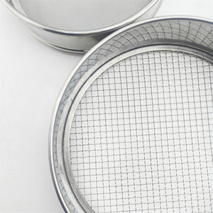 70 Micron lưới phòng thí nghiệm kiểm tra sàng Bonsai đất sàng khô sàng sàng màn hình - Product Image 1