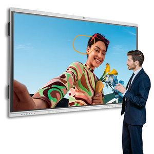 NOUVEAU Tableau interactif intelligent 4K Android/Windows <span class=keywords><strong>OPS</strong></span> 86 pouces, écran tactile multipoint, tableau blanc interactif LCD, ordinateur pour l'enseignement - Product Image 2