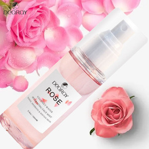 Free sample refreshing hydrating pure rose water spray facial mist all skin types non irritating rose water