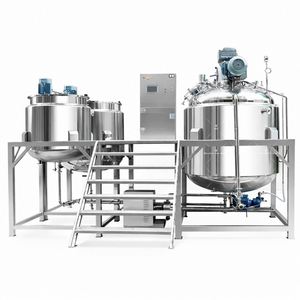 Nouvelle ligne de production de savon automatique à commande PLC de grande envergure, machine de moulage et de mélange haute capacité 1000-3000 kg/h - Product Image 3