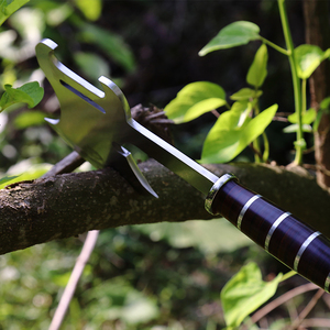 Customized Wholesale Handmade <strong>Wood</strong> Handle Outdoor Hunting Survival Camping Multifunctional Tool <strong>axe</strong> - Product Image 5