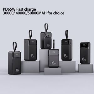 Nuevo Diseño de Banco de Energía Portátil para Laptop, 20000 mAh, PD 65W, Carga Rápida Bidireccional, Gran Capacidad, Banco de Energía de Viaje - Product Image 2