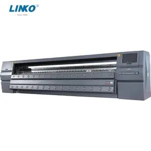 LINKO Eight 512i Cabezales de impresión Impresora de gran formato 5M Ancho de impresión Impresora solvente VA-5008 para tablero de publicidad Cartelera...