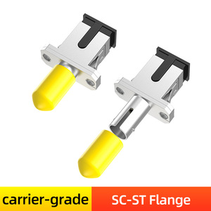 Adaptateur hybride SC-FC pour conversion de câble de raccordement fibre optique dans un coffret ODF - Product Image 5