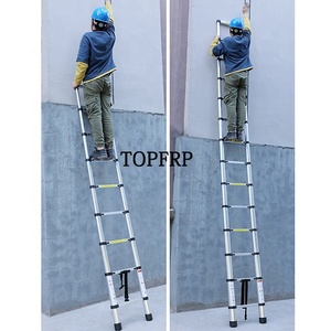 Hot Sale Retractable Aluminum Telescoping Extension <b>Ladder</b> - Product Image 5