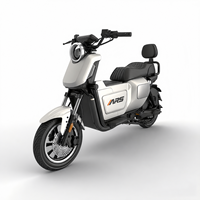 Vélo électrique U2 Pro 1000W haute puissance, batterie lithium 60V 45Ah avec affichage numérique pour livraison urbaine et trajets quotidiens