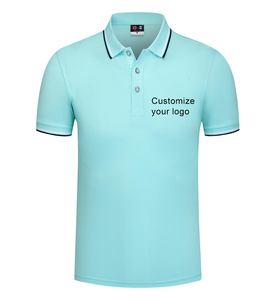 Customized logo for Men's Golf Polo Shirt
