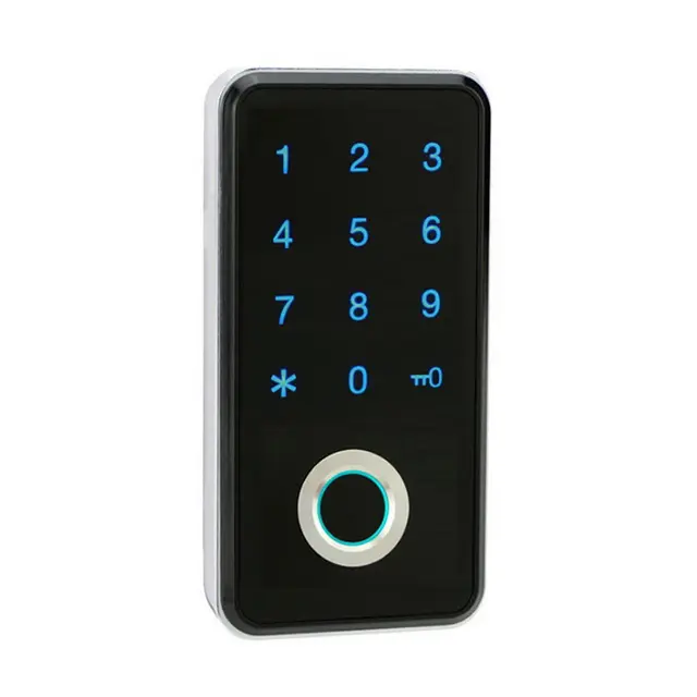 Piccolo cassetto per cerchione di impronte digitali elettrico senza chiave smart serrature armadio per mobili di sicurezza smart blocco per blocco file