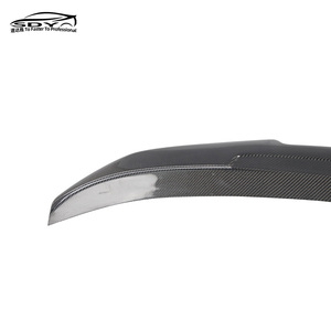 F87 M2 Spoiler belakang BMW M2 F87, Spoiler bagasi gaya GP serat karbon untuk BMW M2 F87 - Product Image 6