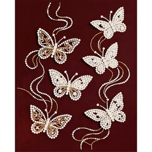 Kit de Peinture Diamant 5D Personnalisé Thème Océan et Plage, Kit de Peinture Perles DIY pour Adultes, Décoration Murale Salon, Marque Privée - Product Image 3