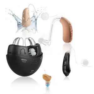 ITE BTE Rechargeable Digital Hearing Aids for the Deaf With M FA/MFI