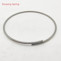 Customized Wire Forming Circlips Retaining Ring Spring Steel Snap Rings